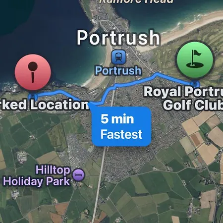 Holiday home Seaview House Portrush