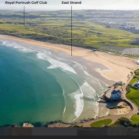 No2 Sandy Bay Luxury Beachfront Portrush