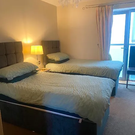 Blue Pool View Apartment Portrush