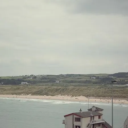 Blue Pool View Portrush